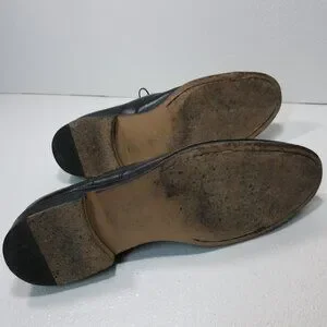 Emporio Armani Leather Dress Oxfords Derby Footwear Men\'s Shoes Italy Sz 46 Emporio Armani | Shoes | Emporio Armani Leather Dress  main image 3